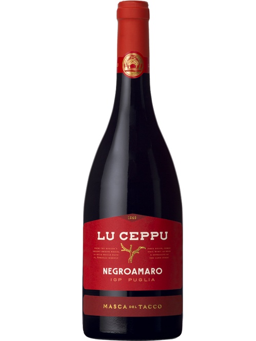 Вино "Лу Чепу" Негроамаро / "Lu Ceppu" Negroamaro, Poggio le Volpi, червоне напівсухе 0.75л Вино "Лу Чепу" Негроамаро / "Lu Ceppu" Negroamaro, Poggio le Volpi, червоне напівсухе 0.75л фото