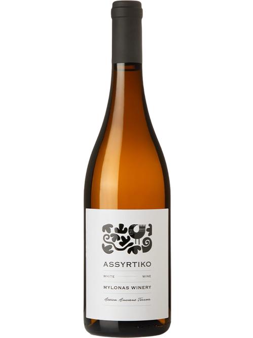 Вино Асіртіко / Assyrtiko, Mylonas Winery, біле сухе 0.75л фото