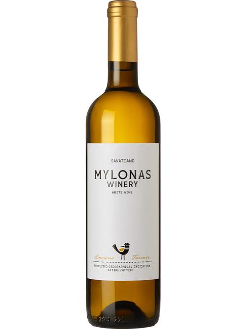 Вино Саватіано / Savatiano, Mylonas Winery, біле сухе 0.75л Вино Саватіано / Savatiano, Mylonas Winery, біле сухе 0.75л фото