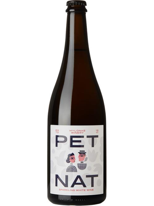 Игристое вино Саватиано, Пет Нат / Savatiano, Pet Nat, Mylonas Winery, белое брют 0.75л Игристое вино Саватиано, Пет Нат / Savatiano, Pet Nat, Mylonas Winery, белое брют 0.75л фото