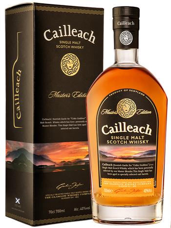 Cailleach Single Malt 700мл купить виски в коробке | OKwine