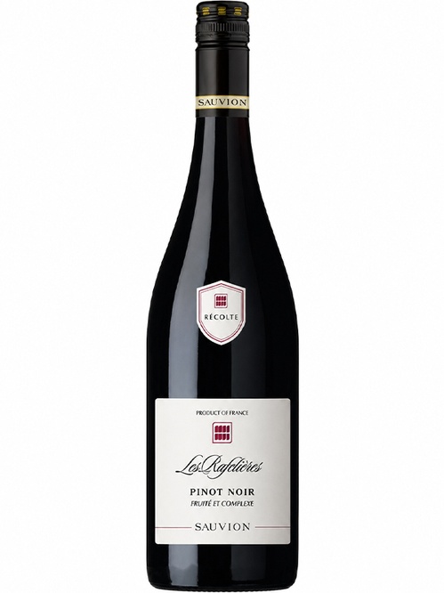 Вино Ле Рафалье, Пино Нуар / Les Rafelieres, Pinot Noir, Maison Sauvion, красное сухое 0.75л Вино Ле Рафалье, Пино Нуар / Les Rafelieres, Pinot Noir, Maison Sauvion, красное сухое 0.75л фото