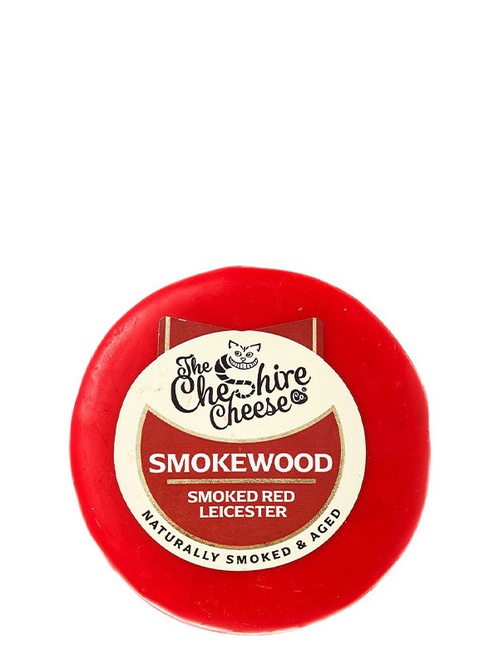 Сыр Смокд Ред Лейчестер / Smoked Red Leicester, Smokewood, 200г фото