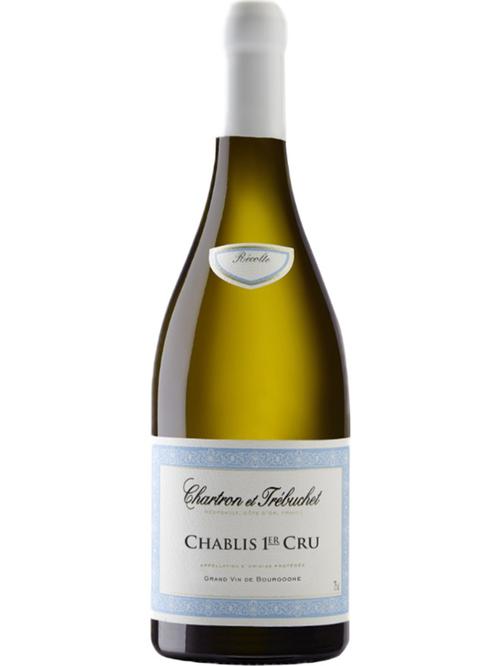 Вино Шабли Премьер Крю, Мон де Милье / Chablis 1er Cru, Mont de Milieu, белое сухое 0.75л фото