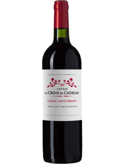 Вино Шато Ла Круа де Шеро, Люссак Сент-Емільйон / Chateau La Croix de Chereau, Lussac Saint-Emilion, червоне сухе 0.75л Вино Шато Ла Круа де Шеро, Люссак Сент-Емільйон / Chateau La Croix de Chereau, Lussac Saint-Emilion, червоне сухе 0.75л фото