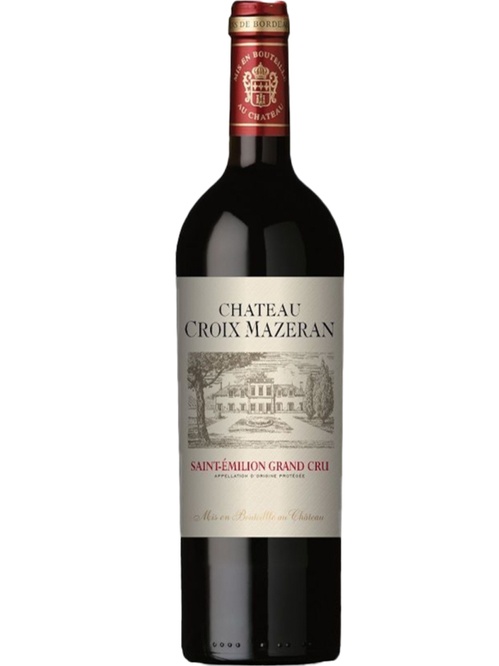 Вино Шато Ла Круа Мазеран, Гран Крю / Chateau La Croix Mazeran, Grand Cru, червоне сухе 0.75л Вино Шато Ла Круа Мазеран, Гран Крю / Chateau La Croix Mazeran, Grand Cru, червоне сухе 0.75л фото