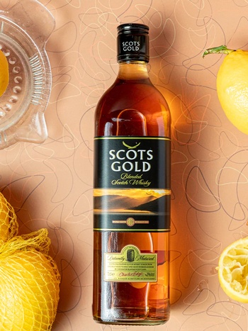 Black Labeln Scots Gold 40% 0.7л купить виски | OKwine