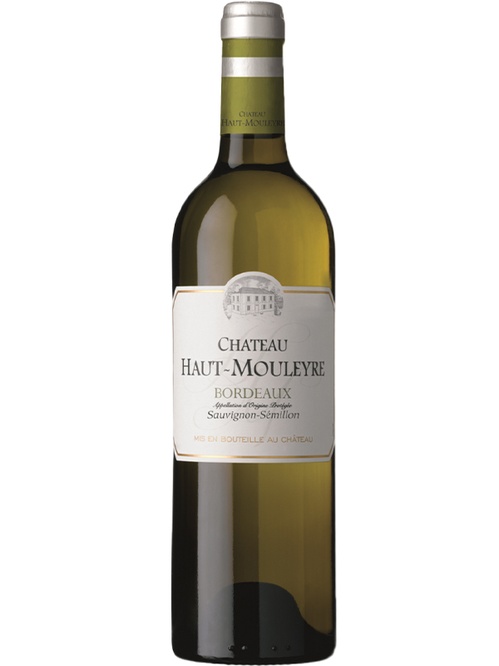 Вино Шато О-Мулер, Бордо Блан / Chateau Haut-Mouleyre, Bordeaux Blanc, біле сухе 0.75л фото