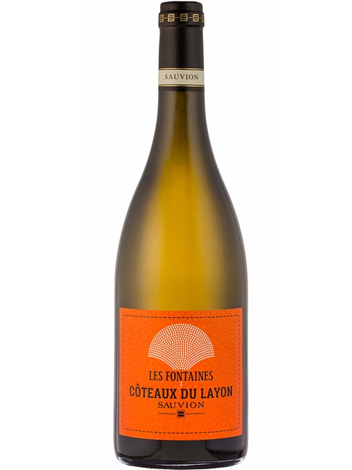 Вино Ле Фонтен, Кот дю Лайон / Les Fontaines, Coteaux du Layon, Maison Sauvion, біле напівсолодке 0.75л фото