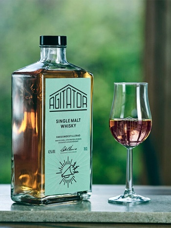 Віскі Agitator, Single Malt, 43%, 0.7л - придбати, ціна в магазині