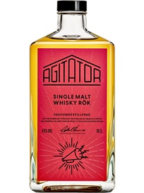 Віскі Агітатор, Сінгл Молт Рок / Agitator, Single Malt Rok, 43%, 0.7л фото