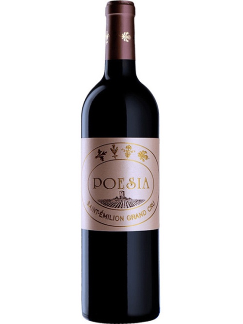 Вино Шато Поезія, Сент-Еміліон Гран Крю / Chateau Poesia, Saint-Emilion Grand Cru, червоне сухе 0.75л Вино Шато Поезія, Сент-Еміліон Гран Крю / Chateau Poesia, Saint-Emilion Grand Cru, червоне сухе 0.75л фото