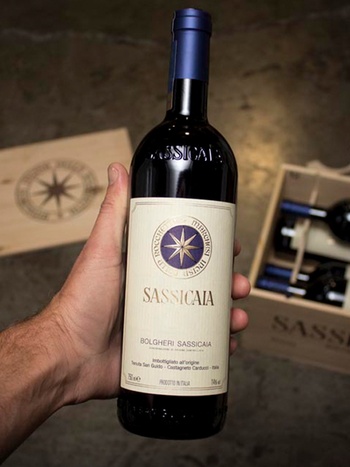 Tenuta San Guido Sassicaia Bolgheri 0.75л купить вино | OKwine
