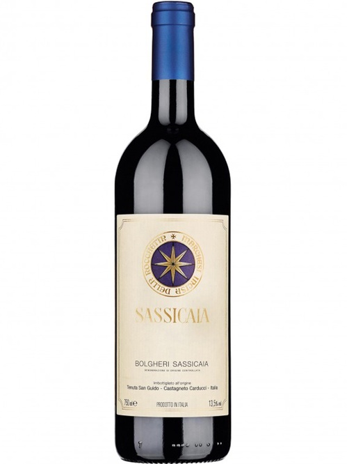 Вино Тенута Сан Гуідо, Сассікайя Болгері / Tenuta San Guido, Sassicaia Bolgheri, червоне сухе 0.75л Вино Тенута Сан Гуідо, Сассікайя Болгері / Tenuta San Guido, Sassicaia Bolgheri, червоне сухе 0.75л фото