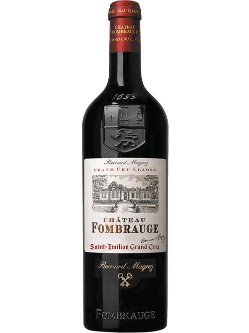 Вино Шато Фомбруж, Сент-Еміліон Гран Крю / Chateau Fombrauge, Saint-Emilion Grand Cru, червоне сухе 0.75л фото