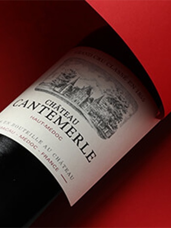 Chateau Cantemerle Haut-Medoc красное сухое вино 0.75л | OKwine