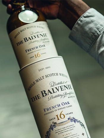 Balvenie French Oak 16 лет в тубусе 0.7л | OKwine