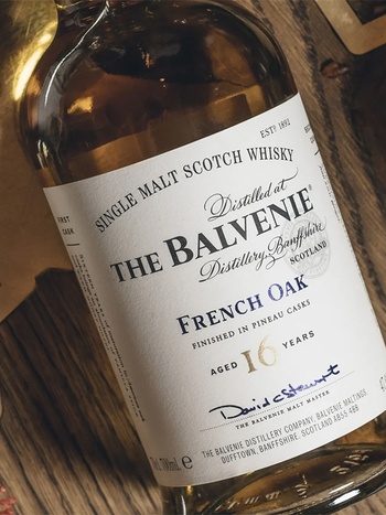 Balvenie French Oak 16 лет в тубусе 0.7л | OKwine
