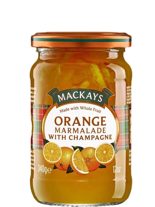 Конфітюр "Солодкий апельсин з шампанським", Mackays, 340г Конфітюр "Солодкий апельсин з шампанським", Mackays, 340г фото