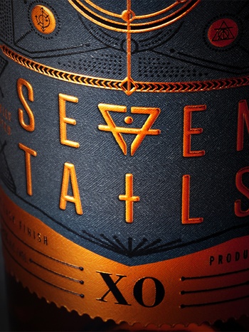 Seven Tails XO 41.8% 0.7л купить в Киеве, Одессе, Днепре | OKwine