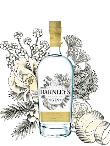 Джин Darnley's London Dry Original 40% 0.7л купить | OKwine