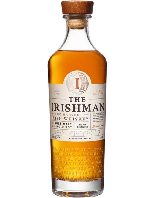 Віскі Айрішмен, Харвест / The Irishman, Harvest, 40%, 0.7л фото
