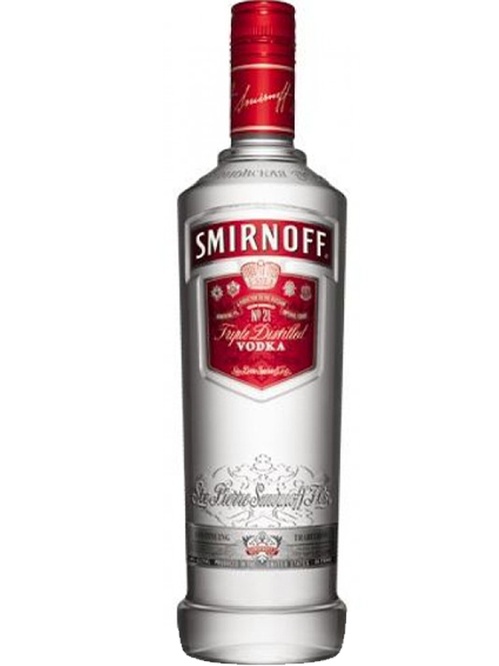 Горілка Смірнофф Ред / Smirnoff Red, 40%, 1л