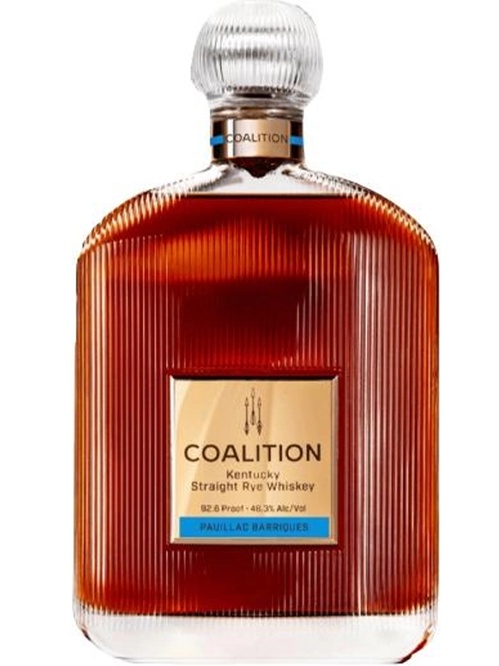 Віскі Коалішн, Пауйяк Баррік / Coalition, Pauillac Barriques, 46.3%, 0.75л фото