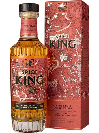 Spice King Blended Malt 0.7л купить виски в коробке | OKwine
