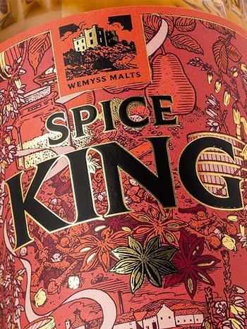 Spice King Blended Malt 0.7л купить виски в коробке | OKwine