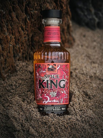 Spice King Blended Malt 0.7л купить виски в коробке | OKwine