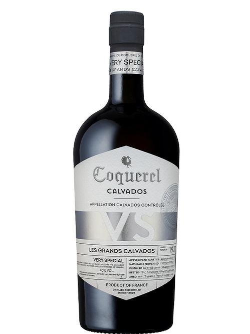 Кальвадос Кокерель / Coquerel, VS, 40%, 0.5л Кальвадос Кокерель / Coquerel, VS, 40%, 0.5л фото