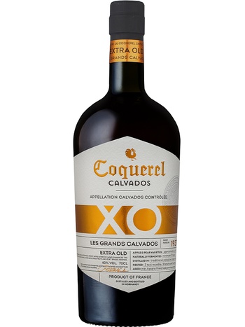 ブランデー Coquerel Calvados Vieux 700ml 40% Кальвадос Coquerel, XO, 40%, 0.7л - купить, цена в каталоге
