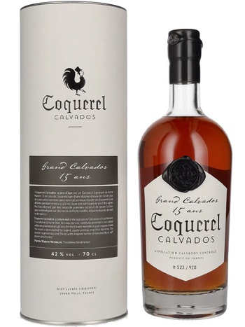 Coquerel 15 лет купить кальвадос по лучшей цене | OKwine