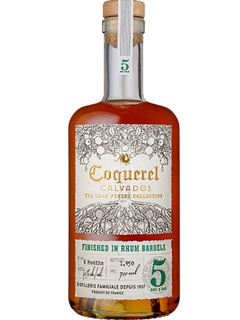 Coquerel Rhum Finish 0.7л купить кальвадос | OKwine
