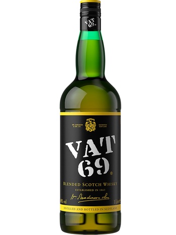 VAT 69 купить виски 1л с доставкою | OKwine