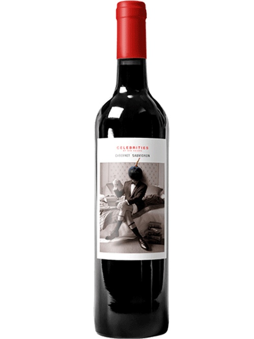 Вино Селебрітіс, Каберне Совіньйон / Celebrities, Cabernet-Sauvignon, Bodegas San Valero, червоне сухе 0.75л Вино Селебрітіс, Каберне Совіньйон / Celebrities, Cabernet-Sauvignon, Bodegas San Valero, червоне сухе 0.75л фото
