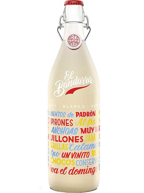 Вермут Эль Бандарра, Бланко / El Bandarra, Blanco, белое сладкое, 15%, 1л фото