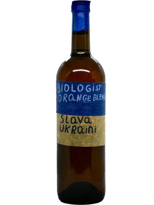 Вино Сухолиманський, Оранж Бленд / Sukholimanskiy, Orange Blend, Biologist, бурштинове сухе 0.75л фото