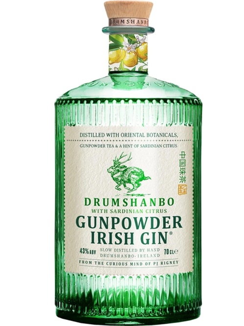 Джин Драмшанбо Ганпаудер, Сардініан Цитрус / Drumshanbo Gunpowder, Sardinian Citrus, 43%, 0.7л Джин Драмшанбо Ганпаудер, Сардініан Цитрус / Drumshanbo Gunpowder, Sardinian Citrus, 43%, 0.7л фото