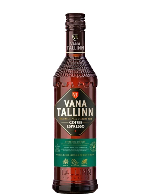 Лікер Еспрессо, Вана Таллін / Coffee Espresso, Vana Tallinn, 35%, 0.5л фото