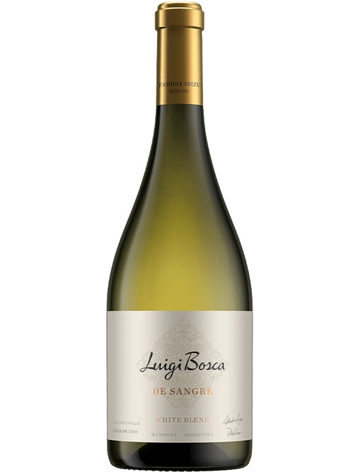 Вино "Де Сангре" Вайт Бленд / "De Sangre" White Blend, Luigi Bosca, біле сухе 0.75л Вино "Де Сангре" Вайт Бленд / "De Sangre" White Blend, Luigi Bosca, біле сухе 0.75л фото