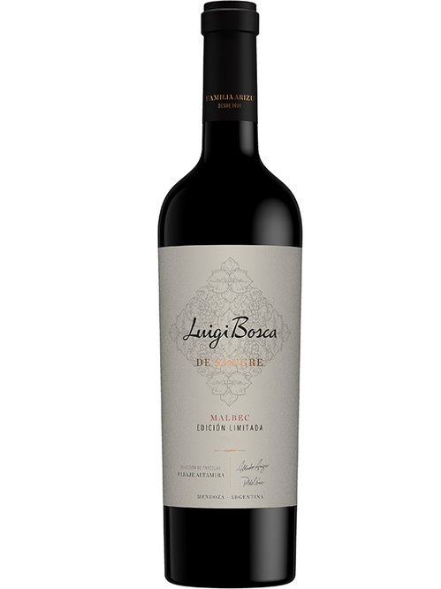 Вино "Де Сангре", Мальбек Едісьйон Лімітада / "De Sangre", Malbec Edicion Limitada, Luigi Bosca, червоне сухе 0.75л Вино "Де Сангре", Мальбек Едісьйон Лімітада / "De Sangre", Malbec Edicion Limitada, Luigi Bosca, червоне сухе 0.75л фото