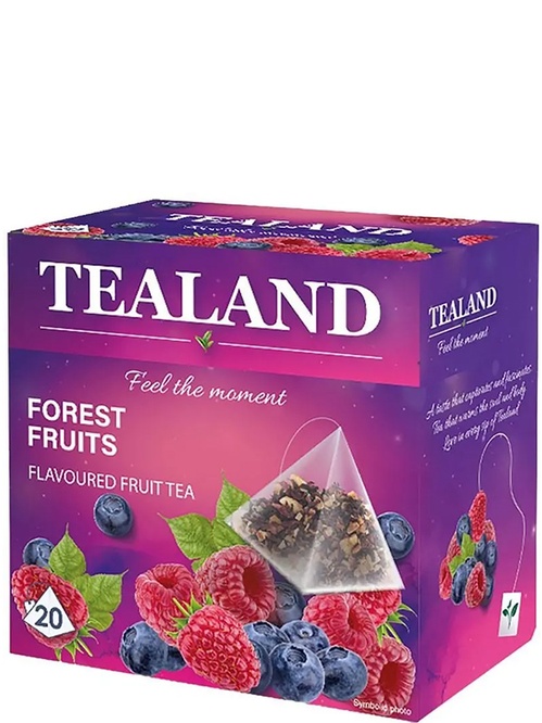 Чай фруктовый Forest Fruit, Tealand, 20п. x 2г Чай фруктовый Forest Fruit, Tealand, 20п. x 2г фото