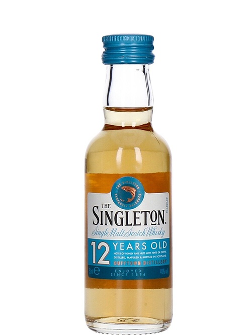 Віскі Сінглтон Даффтаун / The Singleton of Dufftown, 12 років, 40%, 0.05л Віскі Сінглтон Даффтаун / The Singleton of Dufftown, 12 років, 40%, 0.05л фото