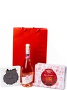 Набір Ігристе вино Juliet Prosecco Spumante Rose з трюфелями Chocmod та шоколадом Spell Photo 2 Набір Ігристе вино Juliet Prosecco Spumante Rose з трюфелями Chocmod та шоколадом Spell Photo 2