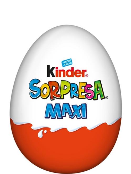 Шоколадное яйцо Киндер Сюрприз, Макси / Kinder Surprise, Maxi, 100г Шоколадное яйцо Киндер Сюрприз, Макси / Kinder Surprise, Maxi, 100г фото