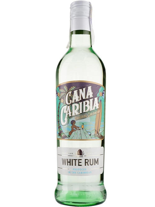 Ром Кана Карибія, Уайт / Cana Caribia, White, 38%, 0.7л фото