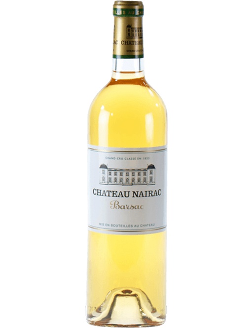 Вино Шато Найрак, Байсак, 2е Крю Классе / Chateau Nairac, Barsac, 2e Cru Classe, белое сладкое 0.75л Вино Шато Найрак, Байсак, 2е Крю Классе / Chateau Nairac, Barsac, 2e Cru Classe, белое сладкое 0.75л фото