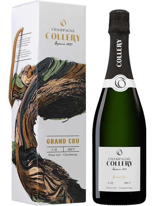 Шампанское Коллери, Гран Крю / Collery, Grand Cru, белое брют 0.75л фото